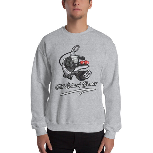 Old School Gamer Sweatshirt